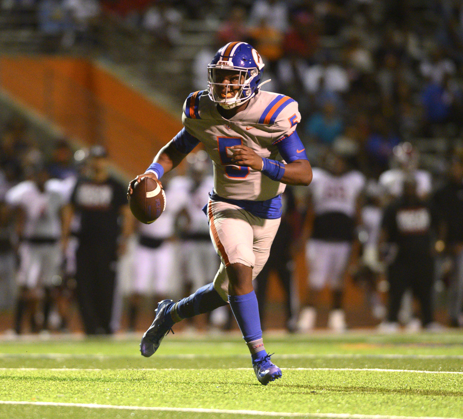 East St. Louis vs. Trinity
